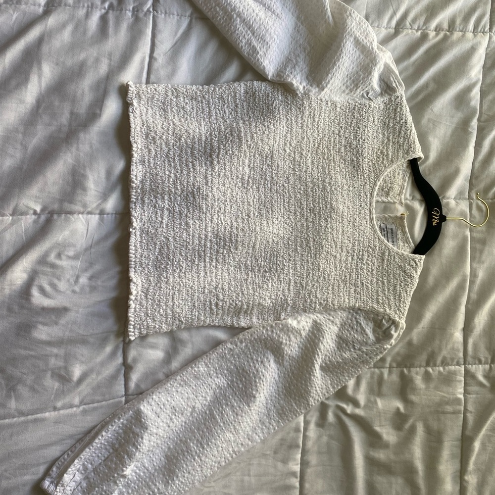Never worn urban outfitters cropped shirt